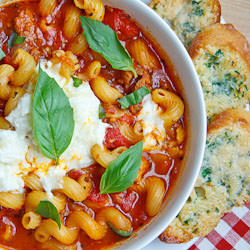 Lasagna Soup