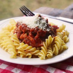 Pasta with Marinara Sauce