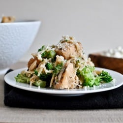 Parm Garlic Chicken