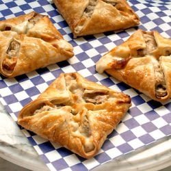 Mushroom & Goat Cheese Hand-Pie