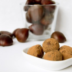 Truly Sugar Free Chestnut Truffles