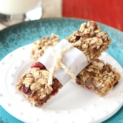 Low Fat Granola Bars