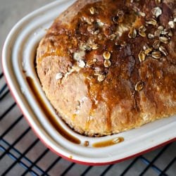 Hoeny Oat Bread