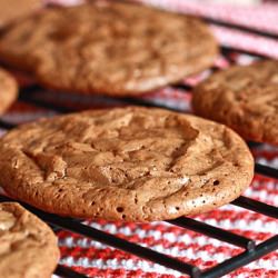 Chocolate Mint Cookies