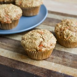Spiced Carrot Millet Muffin