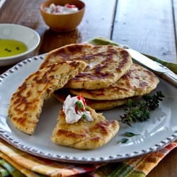 Yogurt Flatbreads