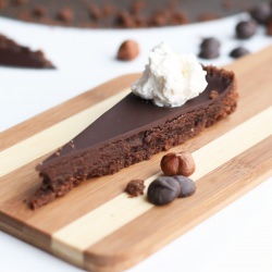 Chocolate Hazelnut Tart