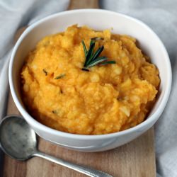 Mashed Pumpkin Potatoes