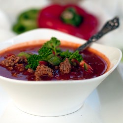 Stuffed Pepper Soup