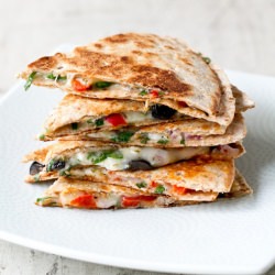 Greek Quesadillas