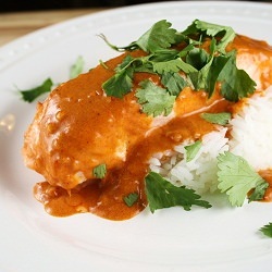 Red Curry Salmon