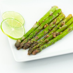 Lemon Ginger Asparagus