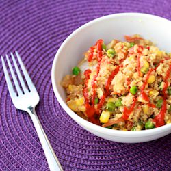 Quinoa Fried Rice