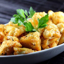 Caramelized Cauliflower