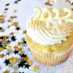 Celebration Champagne Cupcakes