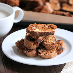 Oatmeal Biscotti