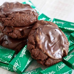 Marvelous Chocolate Mint Cookies