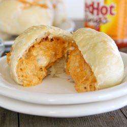 Buffalo Chicken Pizza Rolls