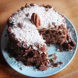 Little German Chocolate Cake