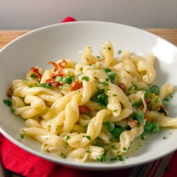 Torcetti with Sundried Tomatoes