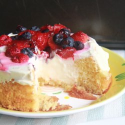 Berry Surprise Cake