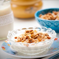 Coconut and Ginger Granola