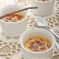 Classic Vanilla Créme Brûlée