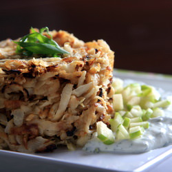 Celery Root Hashbrowns