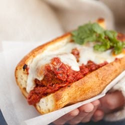 Meatball Sandwich