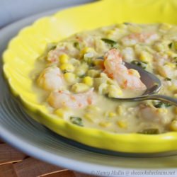 Shrimp and Corn Chowder