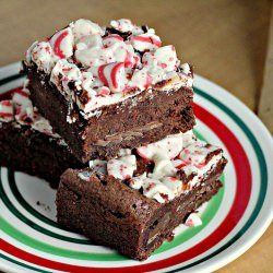 Peppermint Brownies