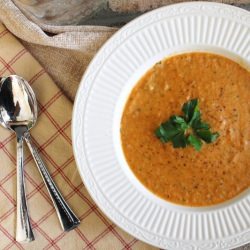 Creamy Tomato Soup, Panera Style