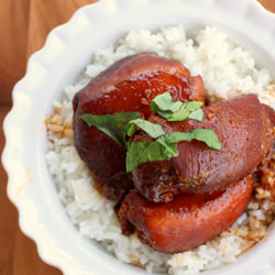 Honey Garlic Chicken