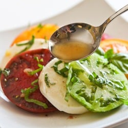 Asian Orange Ginger Vinaigrette