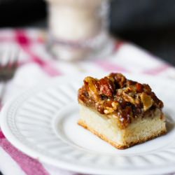 Pecan Cookie Bars