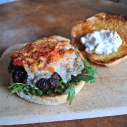 Cinnamon Moose Burger