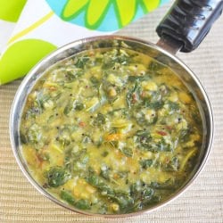 Green with Dhal