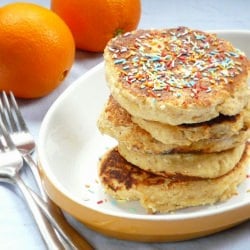 Ricotta Lemon Pancakes