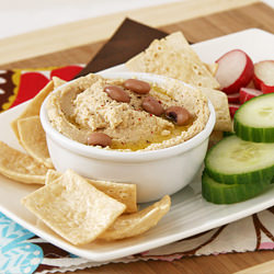 Black-Eyed Pea Hummus