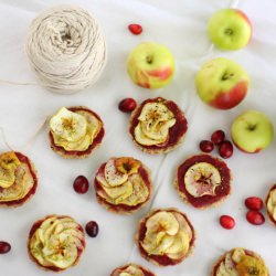Apple & Cranberry Cookies