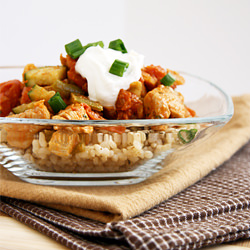 Ole’ Chicken Skillet