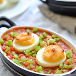 Spanish Deviled Eggs