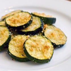 Zucchini Parmesan Bites