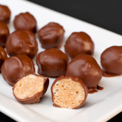 PB Chocolate Truffles