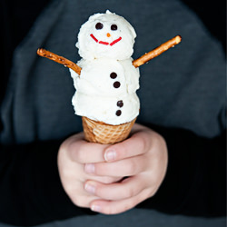 Snowman Cones