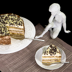 Tiramisu Cake