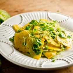 Winter Golden Beet Salad
