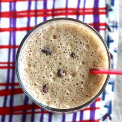 Cacao Coffee Banana Smoothie