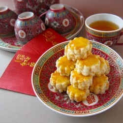 Chinese New Year Almond Cookies