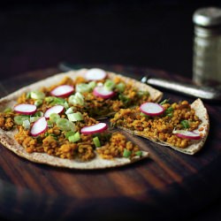 Mung Dal with Fenugreek leaves